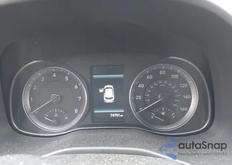 2021 Hyundai Kona Limited из США, поврежденный, VIN KM8K33A52MU613615